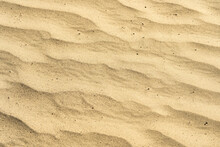 Sand Dune Texture In Death Valley