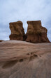 © ADDICTIVE STOCK - Four Hoodoos Sandstone Formations In Devils Garden
