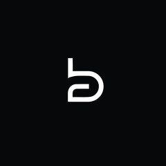 CB BC Logo Design, Creative Minimal Letter BC CB Monogram