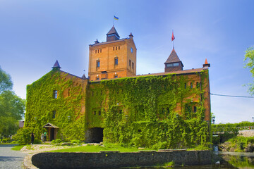 Wall Mural - Famous Radomysl Castle in Ukraine