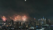 July 4th 2022 Fireworks Timelapse | View From Long Island City, Queens, New York