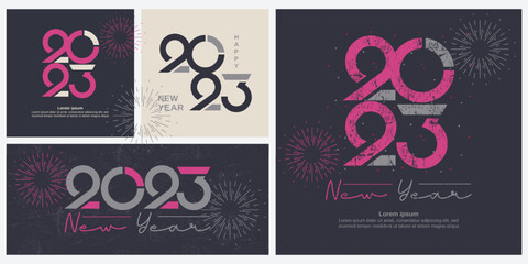 Happy new year 2023 greeting