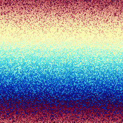 Fototapete - Pattern of a random small dots. Seamless image