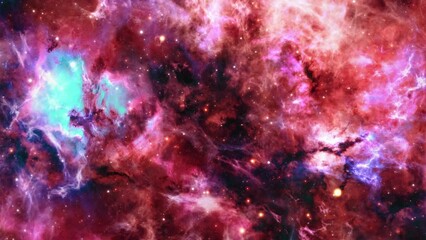 Wall Mural - space nebula travel exploration scene of the constellation cygnus (the swan constellation). cygnus i