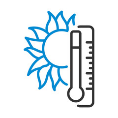 Sticker - Summer Heat Icon