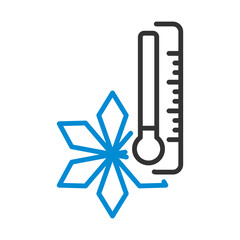 Sticker - Winter Cold Icon