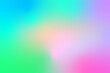 Abstract gradient with pastel colors, pink, yellow, purple, blue,  green, soft colorful background. Modern, contemporary gradient, blur background, for mobile, web.