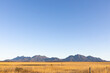 © Austockphoto - the Stirling Ranges strung out under a vast blue sky