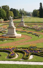 Gardens Of Wrest House, Wrest Park, Near Silsoe, Bedfordshire, England