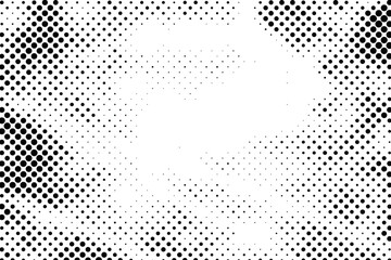 Wall Mural - vector halftone texture effect. adstract dots pattern.