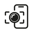 Take, Push on Phone, Selfie, Camera Phone Multi-Cameras icons.