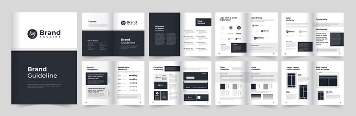 Brand Guidelines Template 