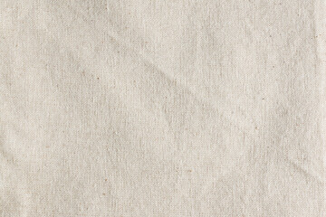 Wall Mural - white calico fabric cloth background texture