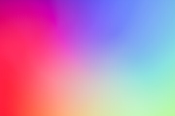 Wall Mural - gradient defocused abstract photo smooth pastel color background