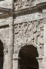 Wall Mural - Ancient Roman arch in Orange, France