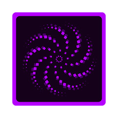 Wall Mural - Abstract background for the design. Abstract spiral. Vector background.