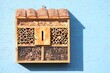 Insektenhotel aus Holz