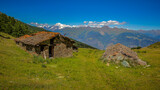 Fototapeta  - bei Pila im Aostatal