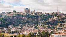 View Of The Madagascar Capital Antananarivo