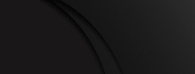 Wall Mural - geometric wave shape dark color for website, poster, brand identity, brochure, presentation template