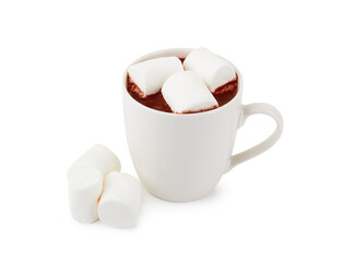 Cup of hot cocoa