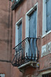 Window balcony in Burano Italy