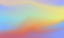 Beautiful Gradient Background Yellow, Orange And Purple Smooth And Soft Texture