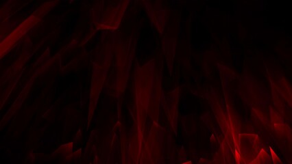 Wall Mural - Mirror background animation, Futuristic mysterious flowing digital particles wave de-focus virtual reality abstract cyber space environment background.