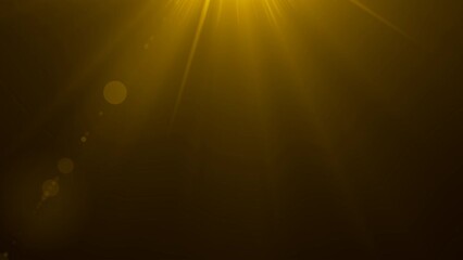 sun light lens flares art animation background