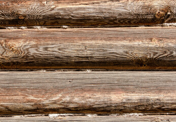 Wall Mural - Wooden surface as background texture with rays of light.