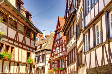 Strasbourg, France, HDR Image