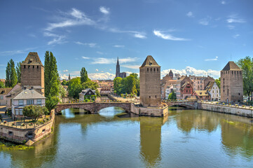 Strasbourg, France, HDR Image