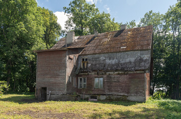 Wall Mural - estonian manor