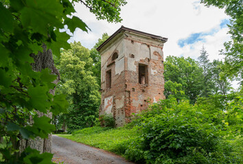 Wall Mural - Ruins of builiding, named history