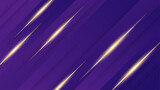 Fototapeta  - Luxury purple gold abstract background. Vector illustration for presentation design. Can be used for business, corporate, institution, party, festive, seminar, flyer, texture, wallpaper, and pattern.