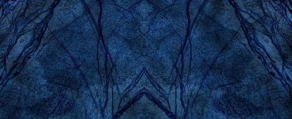 Wall Mural - blue paper background