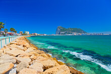 Gibraltar Felsen La Linea De La Concepcion, Spanien