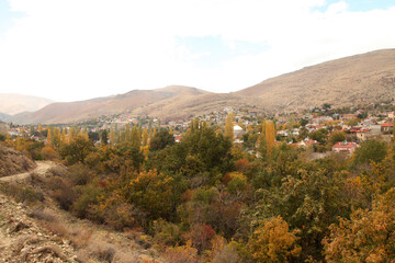 Poster - Meram is one of the central districts of Konya province and is located in the southwestern part of the city. Turkey