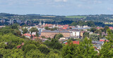 Fototapeta Na sufit - Cieszyn, Poland, panoramic view