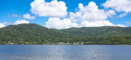 Lagoa da Conceição in Florianópolis, Santa Catarina, Brazil.