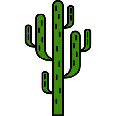 Canvas Print - Cactus Icon