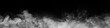 Leinwandbild Motiv Abstract smoke texture frame over black background. Fog in the darkness. Natural pattern.