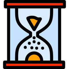 Sticker - Hourglass Icon