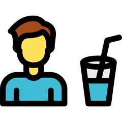 Poster - Drink Icon