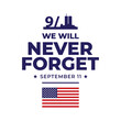 911 Patriot Day