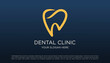 © gemilang - Dental Clinic Logo Tooth abstract design vector template