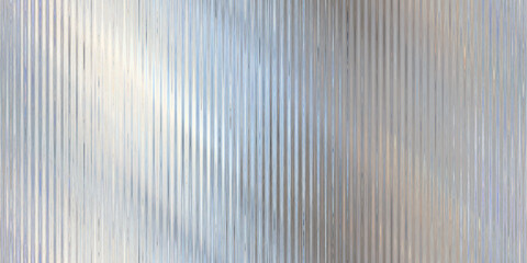 seamless iridescent silver holographic chrome foil vaporwave background texture pattern. trendy pear