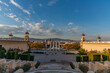 city of barcelona panorama