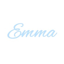 The Female Name Is Emma. Background With The Female Name Emma. A Postcard For Emma. Congratulations For Emma.