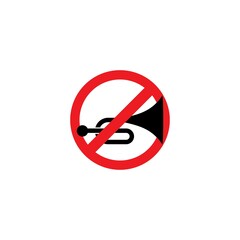 Sticker - Horn icon